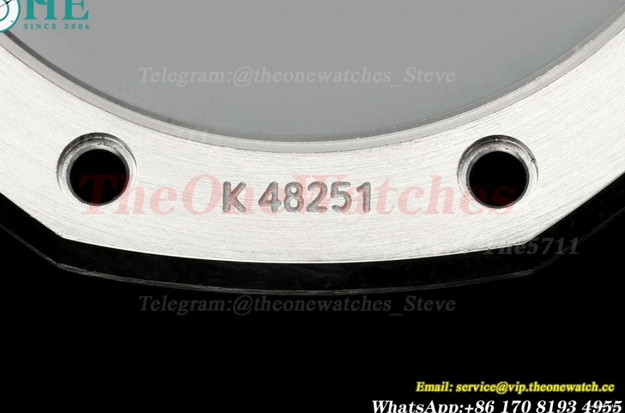 Super A4302 SS TKF Clone Dial 41mm 15500 Grey Oak SS Royal 0522